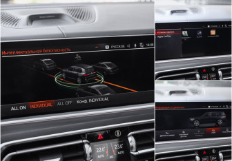 Подержанный автомобиль BMW X7 2019 года (19 фото)