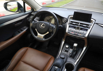 Подержанный автомобиль Lexus NX 2017 года (10 фото)
