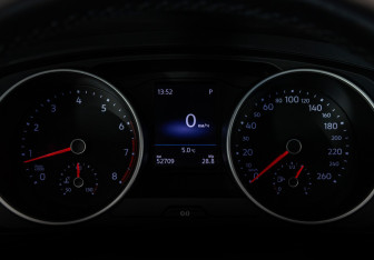 Подержанный автомобиль Volkswagen Tiguan 2020 года (26 фото)