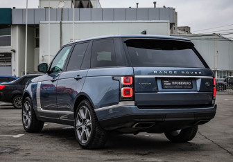 Подержанный автомобиль Land Rover Range Rover 2019 года (9 фото)