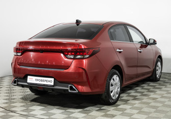 Подержанный автомобиль Kia Rio Sedan 2022 года (5 фото)