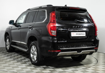 Подержанный автомобиль Haval H9 2019 года (7 фото)