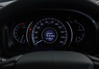 Подержанный автомобиль Honda CR-V 2015 года (11 фото)