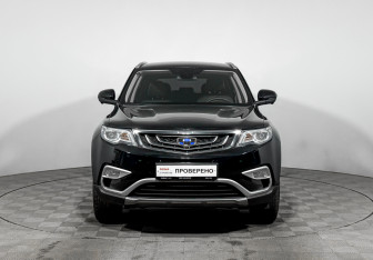 Подержанный автомобиль Geely Atlas 2021 года (2 фото)