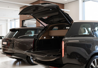 Новый Land Rover Range Rover 2024 (7 фото)