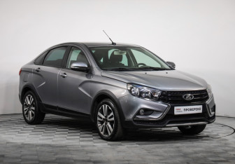 Подержанный автомобиль LADA (ВАЗ) Vesta Sedan 2018 года (3 фото)
