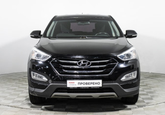 Подержанный автомобиль Hyundai Santa Fe 2014 года (2 фото)
