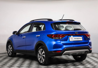Подержанный автомобиль Kia Rio Hatchback 2019 года (7 фото)