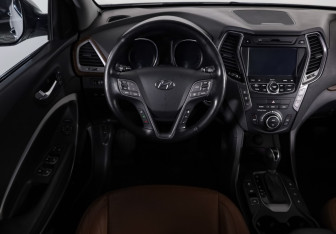 Подержанный автомобиль Hyundai Santa Fe 2012 года (11 фото)