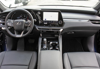 Новый Lexus RX 2025 (8 фото)