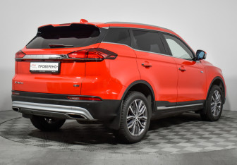 Подержанный автомобиль Geely Atlas Pro 2022 года (5 фото)