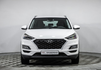Подержанный автомобиль Hyundai Tucson 2018 года (2 фото)