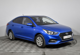 Подержанный автомобиль Hyundai Solaris Sedan 2017 года (3 фото)