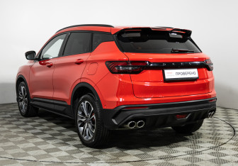 Подержанный автомобиль Geely Coolray 2023 года (7 фото)