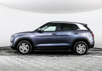 Подержанный автомобиль Hyundai Creta 2021 года (8 фото)