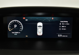 Подержанный автомобиль Changan UNI-V 2022 года (22 фото)