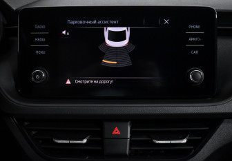 Подержанный автомобиль Skoda Rapid Liftback 2020 года (16 фото)