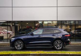 Подержанный автомобиль Jaguar F-Pace 2020 года (9 фото)