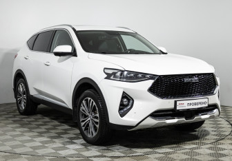Подержанный автомобиль Haval F7 2020 года (3 фото)