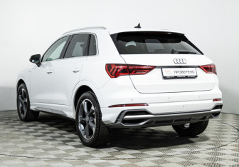 Подержанный автомобиль Audi Q3 2020 года (7 фото)
