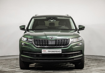 Подержанный автомобиль Skoda Kodiaq 2020 года (2 фото)