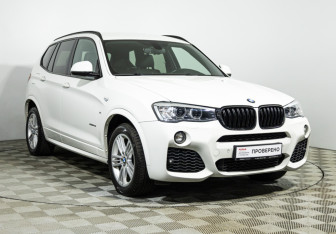 Подержанный автомобиль BMW X3 2014 года (3 фото)
