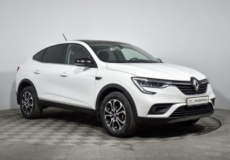 Подержанный автомобиль Renault Arkana 2019 года (3 фото)