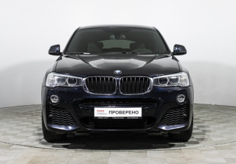 Подержанный автомобиль BMW X4 2016 года (2 фото)