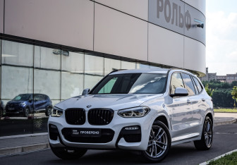 Подержанный автомобиль BMW X3 2019 года (1 фото)