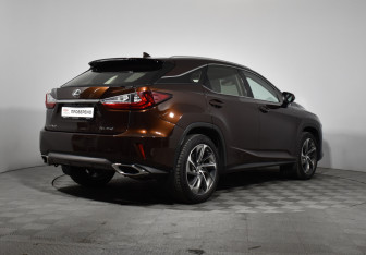 Подержанный автомобиль Lexus RX 2016 года (5 фото)