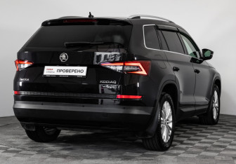 Подержанный автомобиль Skoda Kodiaq 2017 года (6 фото)