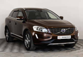 Подержанный автомобиль Volvo XC60 2016 года (3 фото)
