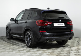Подержанный автомобиль BMW X3 2018 года (7 фото)