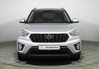 Подержанный автомобиль Hyundai Creta 2021 года (2 фото)