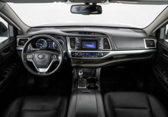 Подержанный автомобиль Toyota Highlander 2014 года (10 фото)