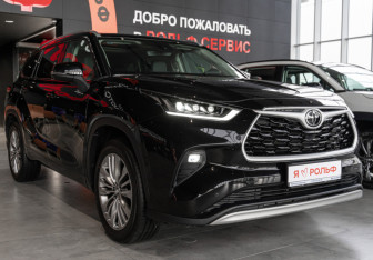 Новый Toyota Highlander 2025 (3 фото)