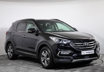 Подержанный автомобиль Hyundai Santa Fe 2015 года (3 фото)