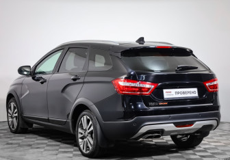 Подержанный автомобиль LADA (ВАЗ) Vesta Wagon 2021 года (5 фото)