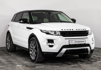 Подержанный автомобиль Land Rover Range Rover Evoque 2011 года (4 фото)