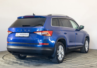 Подержанный автомобиль Skoda Kodiaq 2020 года (5 фото)