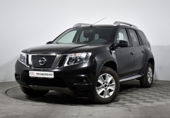Подержанный автомобиль Nissan Terrano 2019 года (1 фото)