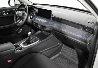 Подержанный автомобиль Haval Jolion 2021 года (12 фото)