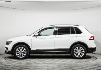 Подержанный автомобиль Volkswagen Tiguan 2018 года (8 фото)