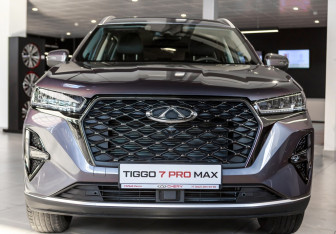 Новый Chery Tiggo 7 Pro Max 2024 (2 фото)