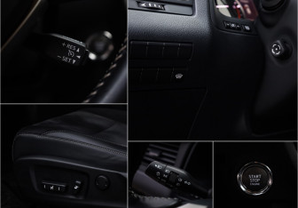 Подержанный автомобиль Lexus RX 2017 года (15 фото)