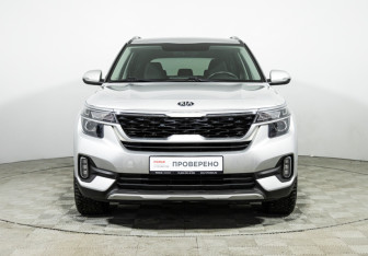 Подержанный автомобиль Kia Seltos 2021 года (2 фото)