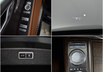 Подержанный автомобиль Genesis G80 2021 года (18 фото)