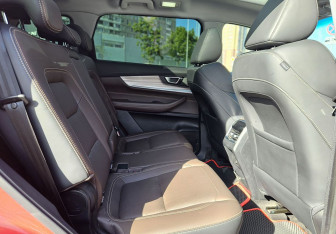 Подержанный автомобиль Chery Tiggo 8 Pro 2021 года (16 фото)