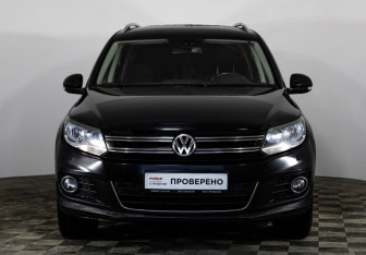 Подержанный автомобиль Volkswagen Tiguan 2012 года (2 фото)