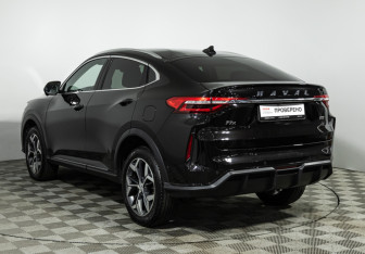 Подержанный автомобиль Haval F7x 2023 года (7 фото)